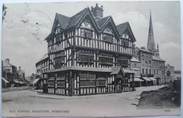 England / Angleterre - Old Houses - Hightown - Hereford - Herefordshire