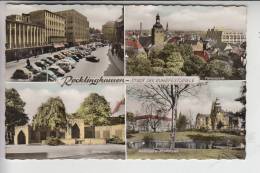 4350 RECKLINGHAUSEN, Mehrbildkarte 1961 - Recklinghausen