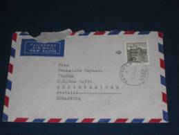Österreich Austria Brief Cover Luftpost Airmail Par Avion 1969 Tamsweg - Johannesburg South Africa Südafrika - Lettres & Documents