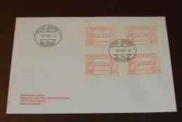 CH  Cover Brief ATM Frama FDC Michel Nr:   4   #cover1913 - Timbres D'automates