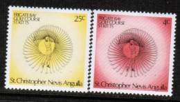 ST. CHRISTOPHER NEVIS ANGUILLA    Scott # 308-11**  VF MINT NH - St.Cristopher-Nevis & Anguilla (...-1980)