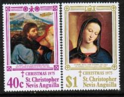 ST. CHRISTOPHER NEVIS ANGUILLA    Scott # 312-5**  VF MINT NH - St.Cristopher-Nevis & Anguilla (...-1980)