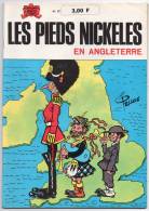 BD - Les Pieds Nickelés N° 27 En Angleterre - Pellos - Edition De 1974 - Pieds Nickelés, Les