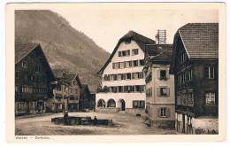 CH2287     WASSEN : Dorfplatz - Wassen