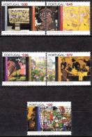 PORTUGAL - 2004,  Viticultura Portuguesa  ( Série, 5 Valores )   ** MNH   MUNDIFIL   Nº 3174/8 - Neufs