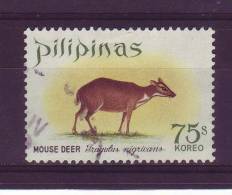 Philippines YV 714 O 1968 Moschus - Animalez De Caza