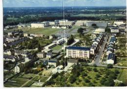 SEGRE. - Vue Générale Aérienne. Cité Scolaire  CPM - Segre