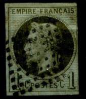 #39# COLONIES GENERALES N° 7 Oblitéré Losange De 64 Points De Nouvelle-Calédonie - Napoleone III