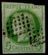 #39# COLONIES GENERALES N° 17 Oblitéré Losange De 64 Points De Nouvelle-Calédonie - Ceres