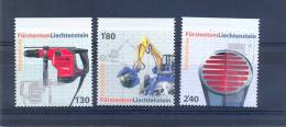 2007 Inventions Techniques - Unused Stamps