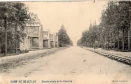 CAMP DE BEVERLOO GRANDE ROUTE DE LA CASERNE - Other & Unclassified