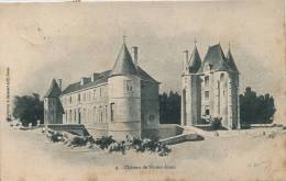 VIC SUR AISNE - Château - Vic Sur Aisne
