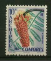 Comores N° 16  Neuf *  Cote Y&T  6,00  €uro  Au Quart De Cote - Sonstige & Ohne Zuordnung