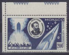 MONACO Poste Aérienne -- 1955 -- PA 60 -- Neuf **   Cdf Superbe -- Côte 35,00 Euros - Poste Aérienne