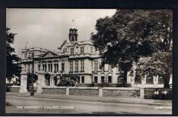 RB 930 - J. Salmon Real Photo Postcard - The University College Cardiff - Glamorgan Wales - Glamorgan