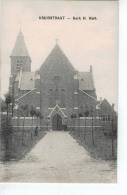 Kruisstraat - Kerk H. Hert - Mörbeke-Waas