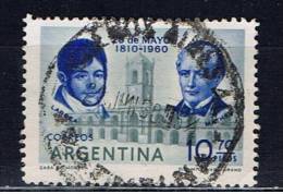 RA+ Argentinien 1960 Mi 726 - Usados
