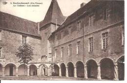 2. ROCHECHOUART. LE CHATEAU. LES ARCADES. - Rochechouart