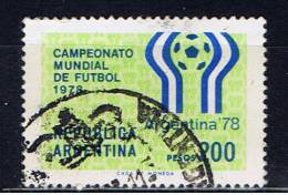 RA+ Argentinien 1978 Mi 1323 Fußball WM - Oblitérés
