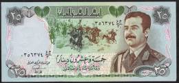 IRAQ  P73   25  DINARS   1986     UNC. - Iraq