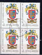 RA+ Argentinien 1988 Mi 1931 (Viererblock) - Gebraucht