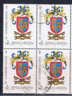 RA+ Argentinien 1988 Mi 1931 (Viererblock) - Gebraucht