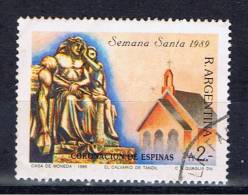 RA+ Argentinien 1989 Mi 1958 - Used Stamps