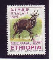 Ethiopie YV 1572 O 2003 Guib - Animalez De Caza