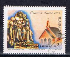 RA+ Argentinien 1989 Mi 1958 - Used Stamps