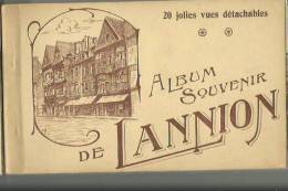 22 - Carnet De 20 Cartes Postales Anciennes De LANNION - Lannion