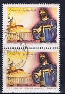 RA+ Argentinien 1989 Mi 1959 (Paar) - Used Stamps