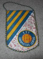 Sports Flags - Soccer, 1.FC Lokomotive Leipzig - Habillement, Souvenirs & Autres