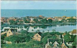 Amérique - Curuçao - View From Ararat Hill Overlooking Willemstad And Old Residential Section - Curaçao