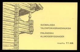 Finnland Finland 1979 Markenheft Booklet Mi# 11 MNH - Carnets