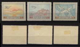 Greece Mi# 330-32 Mint Airmail 1926 - Unused Stamps