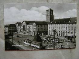 Karlsruhe  -Marktplatz - Tram   D103667 - Karlsruhe