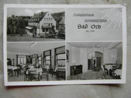 Bad Orb - Sanatorium Sonnenschein - Tel 419 -    PU 1958    D103675 - Bad Orb