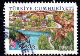 TURKEY 2007 Provinces -5ykr. - Tunceli    FU - Gebraucht