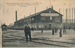 GRAND QUEVILLY - Chantiers De Normandie - Bâtiment De L'Administration Et Ateliers - S.A. Des Chantiers De St Nazaire - Le Grand-Quevilly