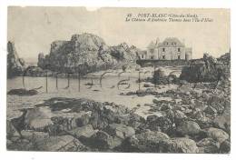 Penvénan  (22) :Le Château D´Amboise Thomas Dans L´Ile D´Illiec à  Port-Blancen 1910. - Penvénan