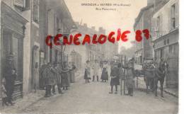 87 - ORADOUR SUR VAYRES - RUE PRINCIPALE  1911 - Oradour Sur Vayres