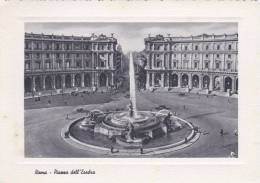 Rome - Place De L'Esedra - Places & Squares