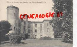 87 - ORADOUR SUR VAYRES - CHATEAU DE CROMIERES - Oradour Sur Vayres