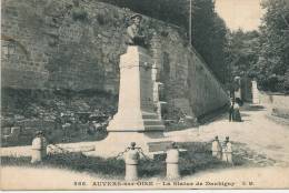 AUVERS SUR OISE - La Statue De Daubigny - Auvers Sur Oise