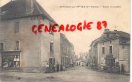 Delcampe - 87 - ORADOUR SUR VAYRES - ROUTE DE CUSSAC  EDITEUR ROULAUD - Oradour Sur Vayres