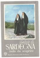 Delcampe - Pubblicitaria - Visitate La Sardegna - Regione Autonoma - H342 - Cagliari