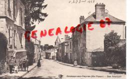 87 - ORADOUR SUR VAYRES - RUE PRINCIPALE 1928-  SEPIA -EDITEUR BOURGOIN - Oradour Sur Vayres