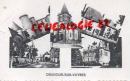 87 - ORADOUR SUR VAYRES  -   EDITEUR FAYE   EREL - Oradour Sur Vayres