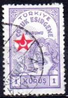 TURKEY 1940 Child Welfare -  Laughing Child - 1k. - Lilac    FU - Wohlfahrtsmarken