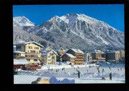 LENZERHEIDE Lenzerhorn  Patinoire Dans Le Village - Lantsch/Lenz